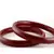 Large Size  Bangles 21 Cut Red Kara