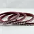 Large Size Stone Bangles Colour Maroon