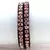 Large Size Bangles Colour Maroon 
