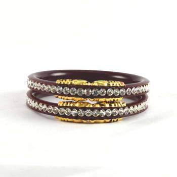 Large size bangles colour maroon size-2.12,2.14 1