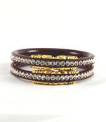Large size bangles colour maroon size-2.12,2.14