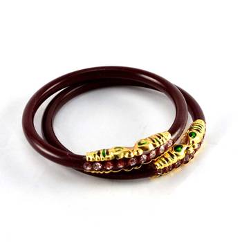 Large size bangles  colour maroon size-2.12,2.14 2