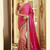 light Pink embroidered Others saree With Blouse