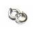 Via Mazzini Clip On & Magnetic 4 Earrings Combo For Non-Pierced Ears