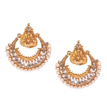 Designer Kundan  Ram leela Earings 1
