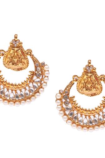 Designer Kundan  Ram leela Earings
