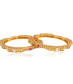 Hi-fliers choice gold plated antique bangle
