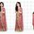 DEVYANI - Net and Shimmer Half and Half Ready made Saree