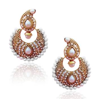 Glowing & elegant, elegant & pretty, pretty & beautiful earring ha65w DDS 7 1