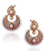 Glowing & elegant, elegant & pretty, pretty & beautiful earring ha65w DDS 7