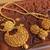 Beautiful Antique Designer Necklace Set
