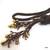 Gold and brown Lariat