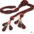Red lariat