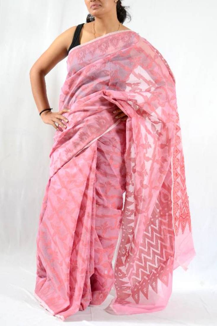 Banarasi supernet cotton saree