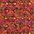 Purple Multicolour Kutch Aari work Embroidery with mirror work fully done over Dupatta