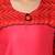 Pink Mix Cotton Plain Stitched Kurti
