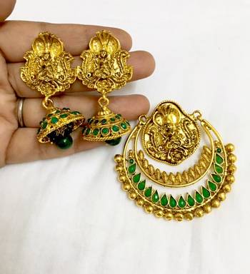 Temple pendant set 1