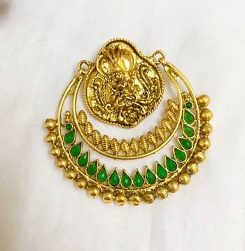 Temple pendant set 2