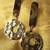 Silver Finish Earrings-06099