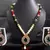 Kundan Peandant Pearl Necklace Set