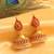Beautiful Antique Kemp Designer Jhumkka  Dj11993