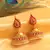 BEAUTIFUL ANTIQUE KEMP DESIGNER JHUMKKA -DJ11993