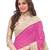 Mira Enterprise Pink Saree
