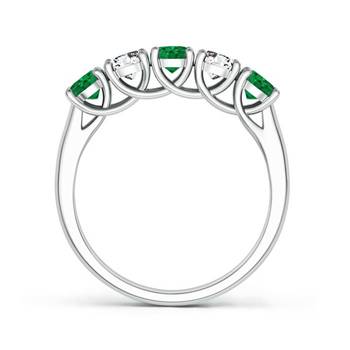 Cubic Zirconia Sterling Silver Navya Ring 3