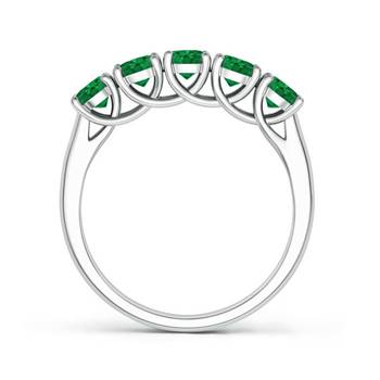 Cubic Zirconia Sterling Silver Aakansha Ring 2
