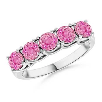 Cubic Zirconia Sterling Silver Ashwini Ring 1