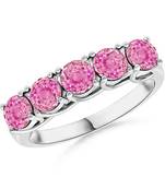 Cubic Zirconia Sterling Silver Ashwini Ring