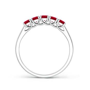 Cubic Zirconia Sterling Silver Nilam Ring 3