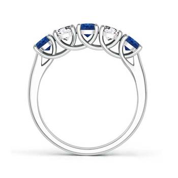 Cubic Zirconia Sterling Silver Swara Ring 2