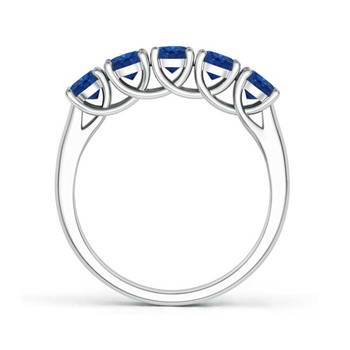 Cubic Zirconia Sterling Silver Pooja Ring 1