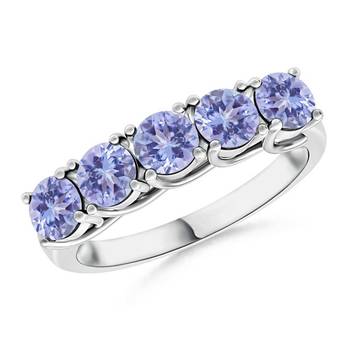 Cubic Zirconia Sterling Silver Swapna Ring 1