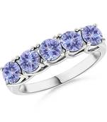 Cubic Zirconia Sterling Silver Swapna Ring