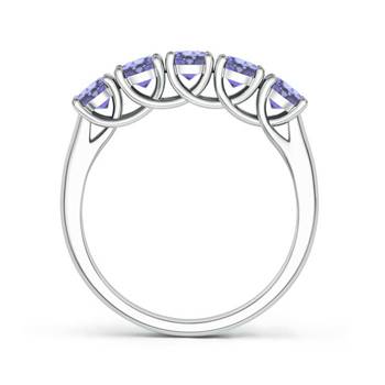 Cubic Zirconia Sterling Silver Swapna Ring 3