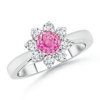 Cubic Zirconia Sterling Silver Poonam Ring 1