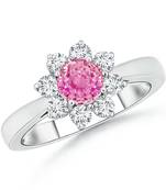 Cubic Zirconia Sterling Silver Poonam Ring