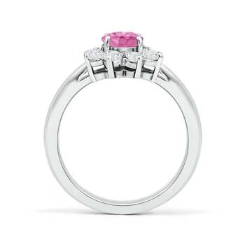 Cubic Zirconia Sterling Silver Poonam Ring 3