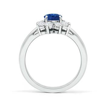 Cubic Zirconia Sterling Silver Prajakta Ring 1