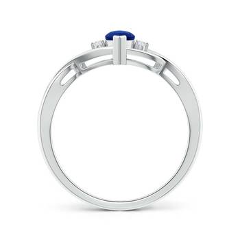 Cubic Zirconia Sterling Silver Pradnya Ring 3
