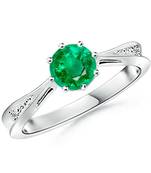 Cubic Zirconia Sterling Silver Nitisha Ring