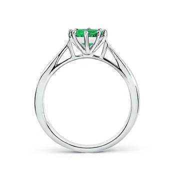 Cubic Zirconia Sterling Silver Nitisha Ring 3