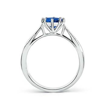 Cubic Zirconia Sterling Silver Puneri Ring 1