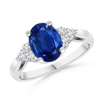 Cubic Zirconia Sterling Silver Raipur Ring 1