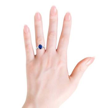 Cubic Zirconia Sterling Silver Raipur Ring 2