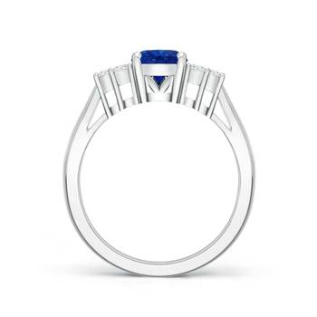 Cubic Zirconia Sterling Silver Raipur Ring 3