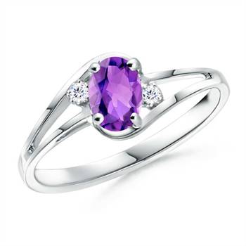 Cubic Zirconia Sterling Silver Jaipur Ring 1