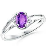 Cubic Zirconia Sterling Silver Jaipur Ring